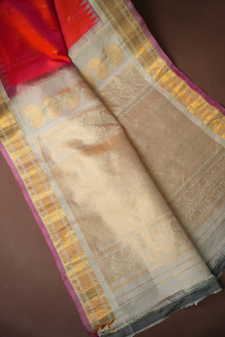 GADWAL PURE SILK HANDLOOM SAREE