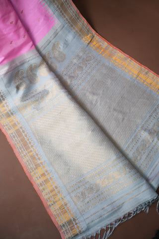 GADWAL PURE SILK HANDLOOM SAREE