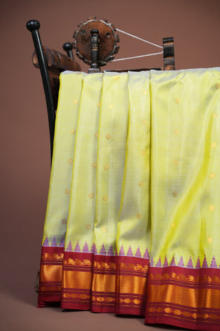 GADWAL PURE SILK HANDLOOM SAREE