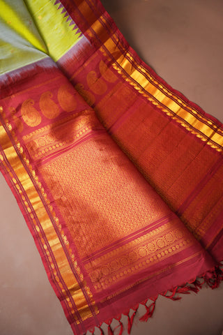 GADWAL PURE SILK HANDLOOM SAREE