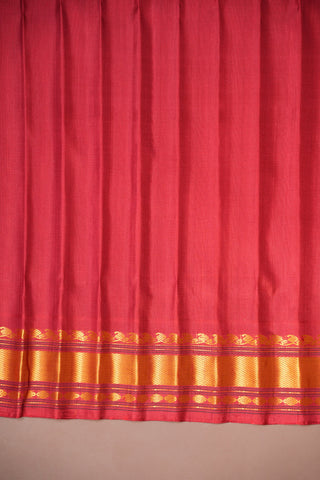 GADWAL PURE SILK HANDLOOM SAREE