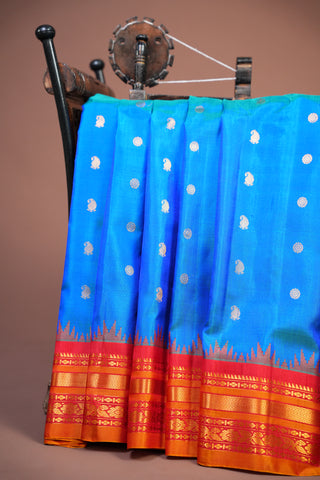 GADWAL PURE SILK HANDLOOM SAREE
