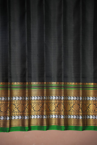 GADWAL PURE SILK GINGHAM CHECKS HANDLOOM SAREE