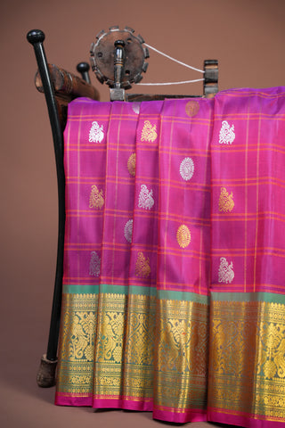GADWAL PURE SILK HANDLOOM SAREE