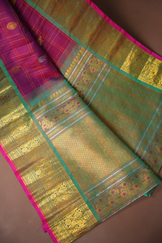 GADWAL PURE SILK HANDLOOM SAREE