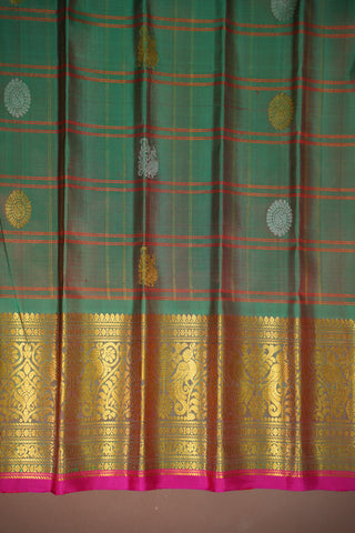 GADWAL PURE SILK HANDLOOM SAREE
