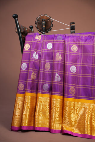 GADWAL PURE SILK HANDLOOM SAREE