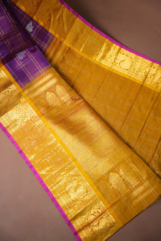 GADWAL PURE SILK HANDLOOM SAREE