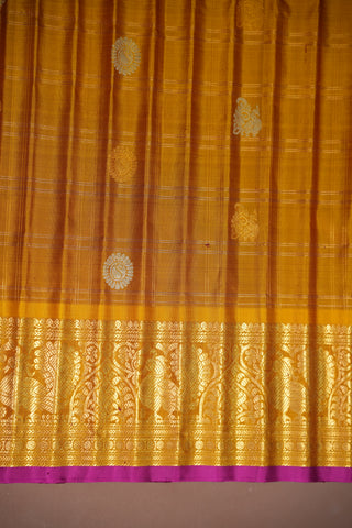 GADWAL PURE SILK HANDLOOM SAREE