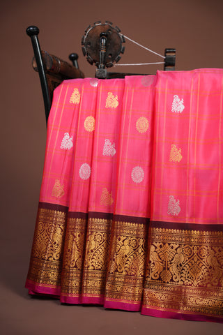 GADWAL PURE SILK HANDLOOM SAREE