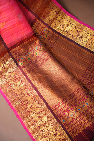 GADWAL PURE SILK HANDLOOM SAREE