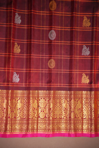 GADWAL PURE SILK HANDLOOM SAREE