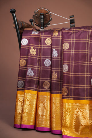 GADWAL PURE SILK HANDLOOM SAREE
