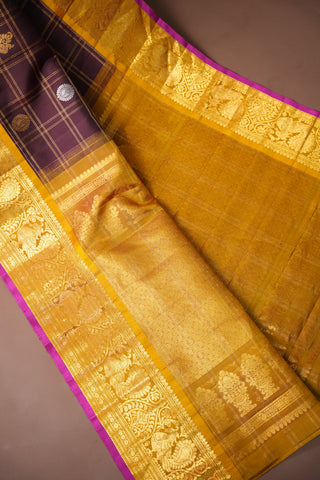 GADWAL PURE SILK HANDLOOM SAREE