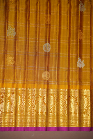 GADWAL PURE SILK HANDLOOM SAREE