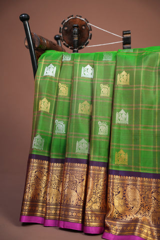GADWAL PURE SILK HANDLOOM SAREE