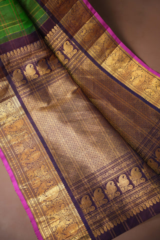 GADWAL PURE SILK HANDLOOM SAREE