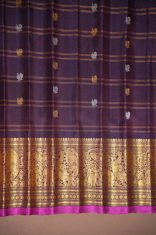 GADWAL PURE SILK HANDLOOM SAREE