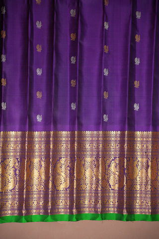 GADWAL PURE SILK HANDLOOM BROCADE SAREE