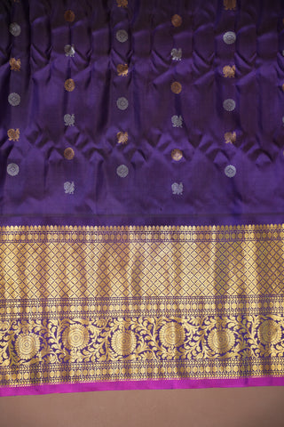 EXCLUSIVE GADWAL TISSUE PURE SILK HANDLOOM SAREE