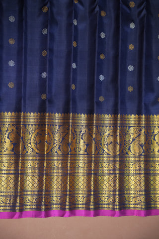 EXCLUSIVE GADWAL TISSUE PURE SILK HANDLOOM SAREE