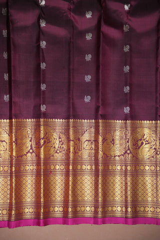 EXCLUSIVE GADWAL TISSUE PURE SILK HANDLOOM SAREE