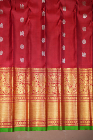 EXCLUSIVE GADWAL TISSUE PURE SILK HANDLOOM SAREE