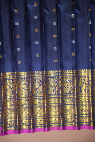 EXCLUSIVE GADWAL TISSUE PURE SILK HANDLOOM SAREE