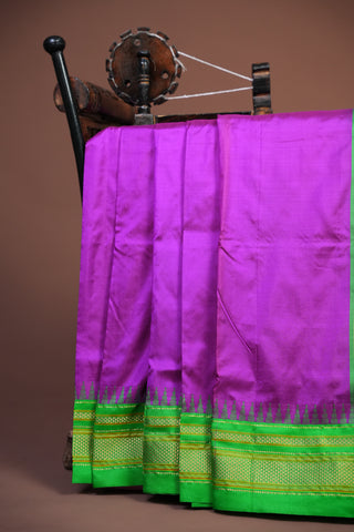 NARAYANPET PURE SILK SAREE