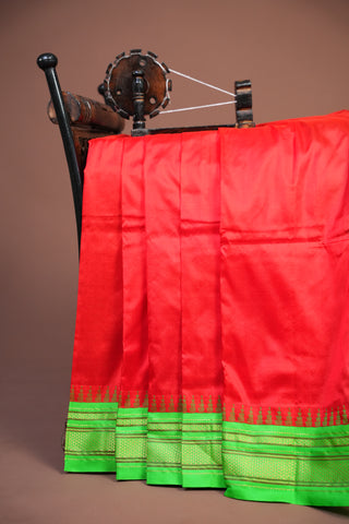 NARAYANPET PURE SILK SAREE