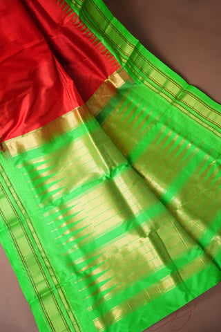 NARAYANPET PURE SILK SAREE