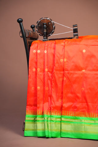 NARAYANPET PURE SILK SAREE