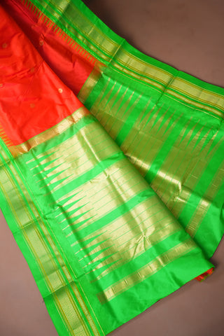 NARAYANPET PURE SILK SAREE