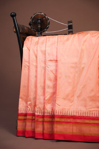 NARAYANPET PURE SILK SAREE