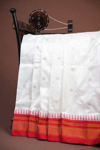 NARAYANPET PURE SILK SAREE