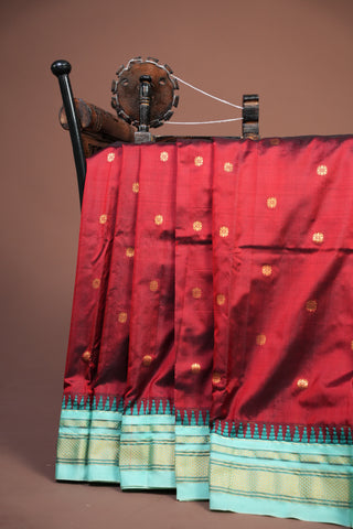 NARAYANPET PURE SILK SAREE