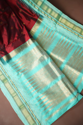 NARAYANPET PURE SILK SAREE