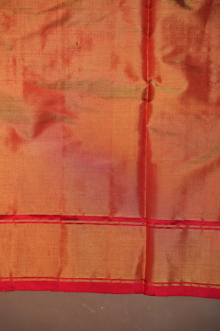 POCHAMPALLY PURE TISSUE HANDLOOM SAREE
