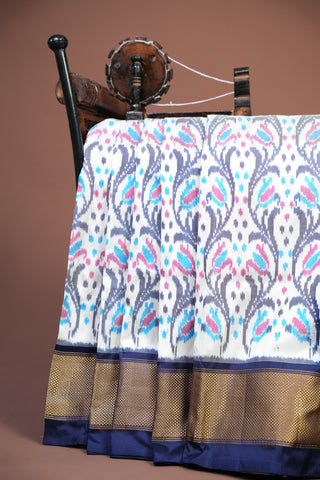 POCHAMPALLY PURE SILK HANDLOOM SAREE