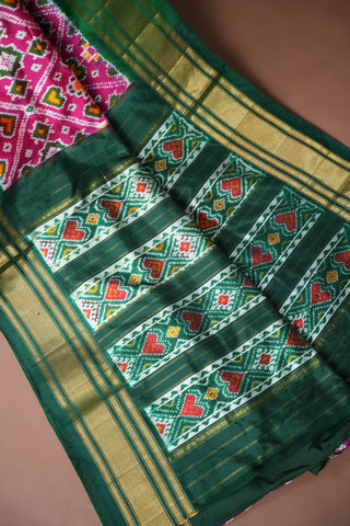 POCHAMPALLY PURE SILK HANDLOOM SAREE