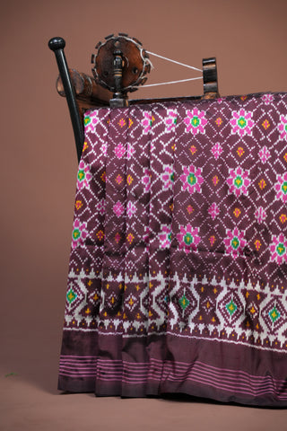 POCHAMPALLY PURE SILK HANDLOOM SAREE