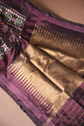 POCHAMPALLY PURE SILK HANDLOOM SAREE