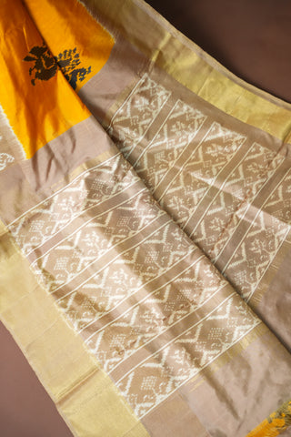POCHAMPALLY PURE SILK HANDLOOM SAREE