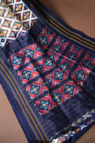 POCHAMPALLY PURE SILK HANDLOOM SAREE