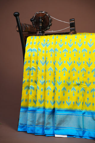 POCHAMPALLY PURE SILK HANDLOOM SAREE