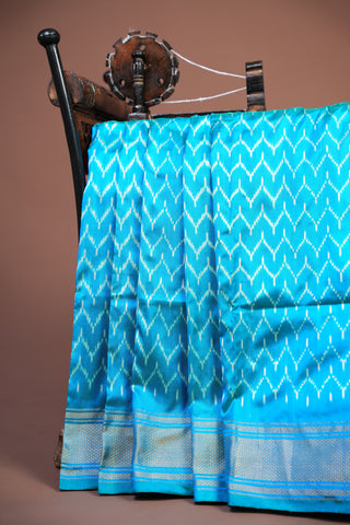 POCHAMPALLY PURE SILK HANDLOOM SAREE
