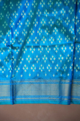 POCHAMPALLY PURE SILK HANDLOOM SAREE