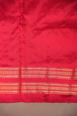 POCHAMPALLY PURE SILK HANDLOOM SAREE