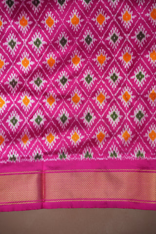 POCHAMPALLY PURE SILK HANDLOOM SAREE