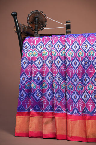 POCHAMPALLY PURE SILK HANDLOOM SAREE